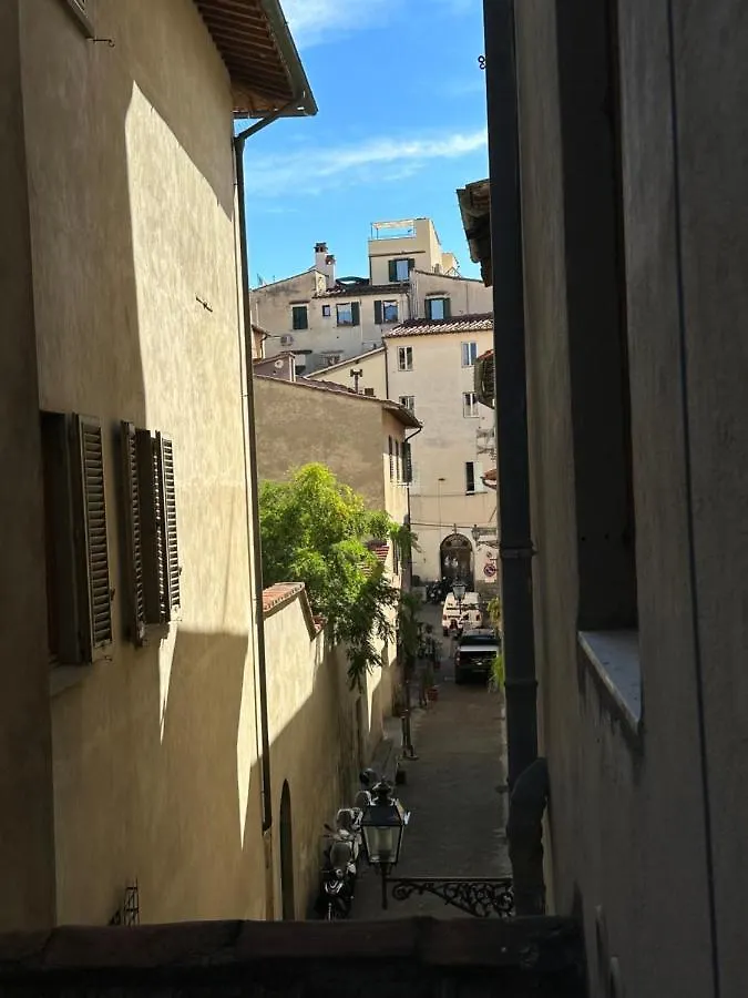 Elegante Appartamento Borgo San Jacopo Florence 0*,